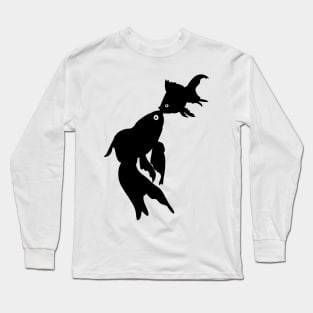 Goldfish Kissing 2 Long Sleeve T-Shirt